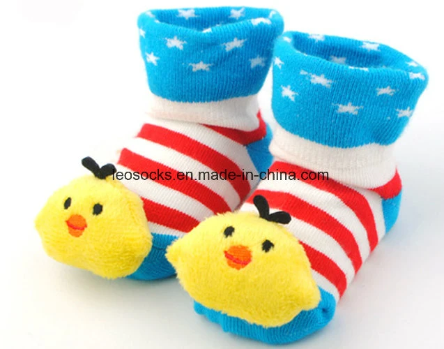 Baby′s 3D Cotton Socks (DL-BB-91)