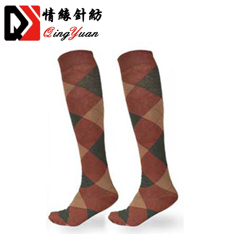 Socks Women Custom Logo Horses Athletic Knee High Equestrian Socks