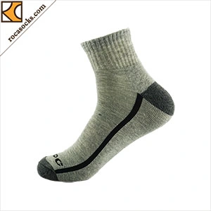 162049sk-Classic Ankle Sport Cushion Women Socks