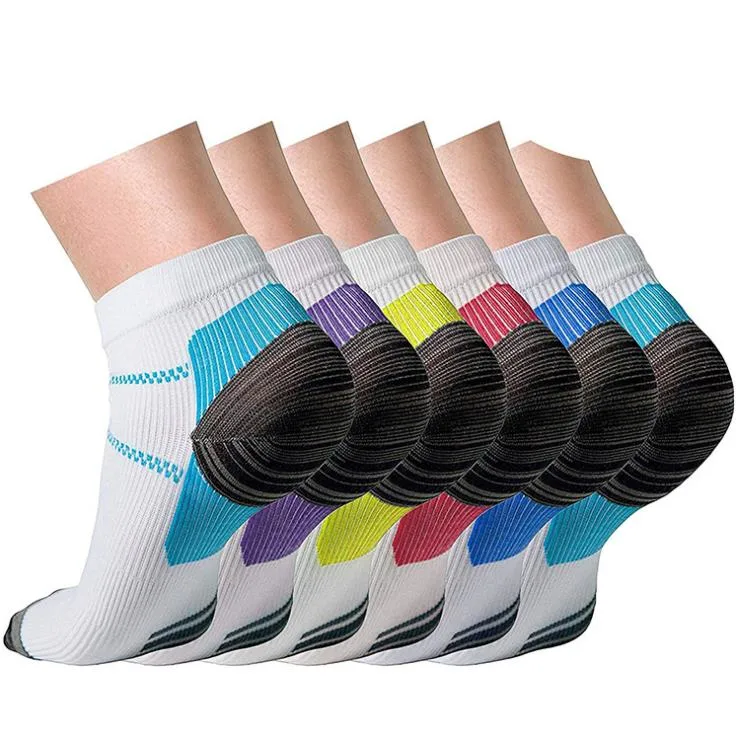 Amazon Compression Short Socks, Running Pressure Socks, Plantar Fascia Compression Socks, Sports Socks for Men and Women