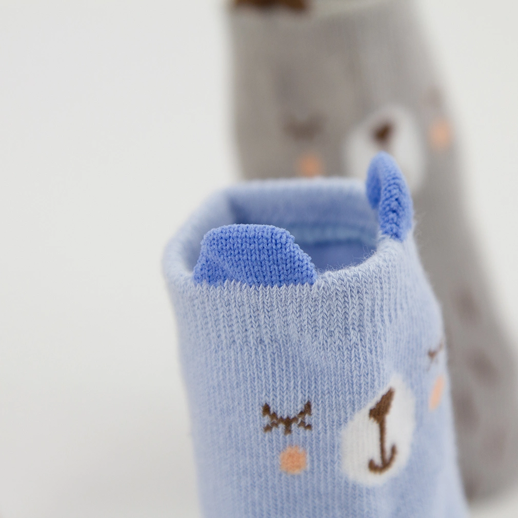 Unisex Children Baby Kids Custom Wholesale Novelty Cotton Short Socks