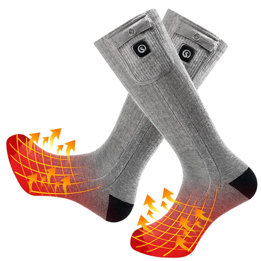 Battery Heated Sock Heating Sock for Outdoor Sports Use