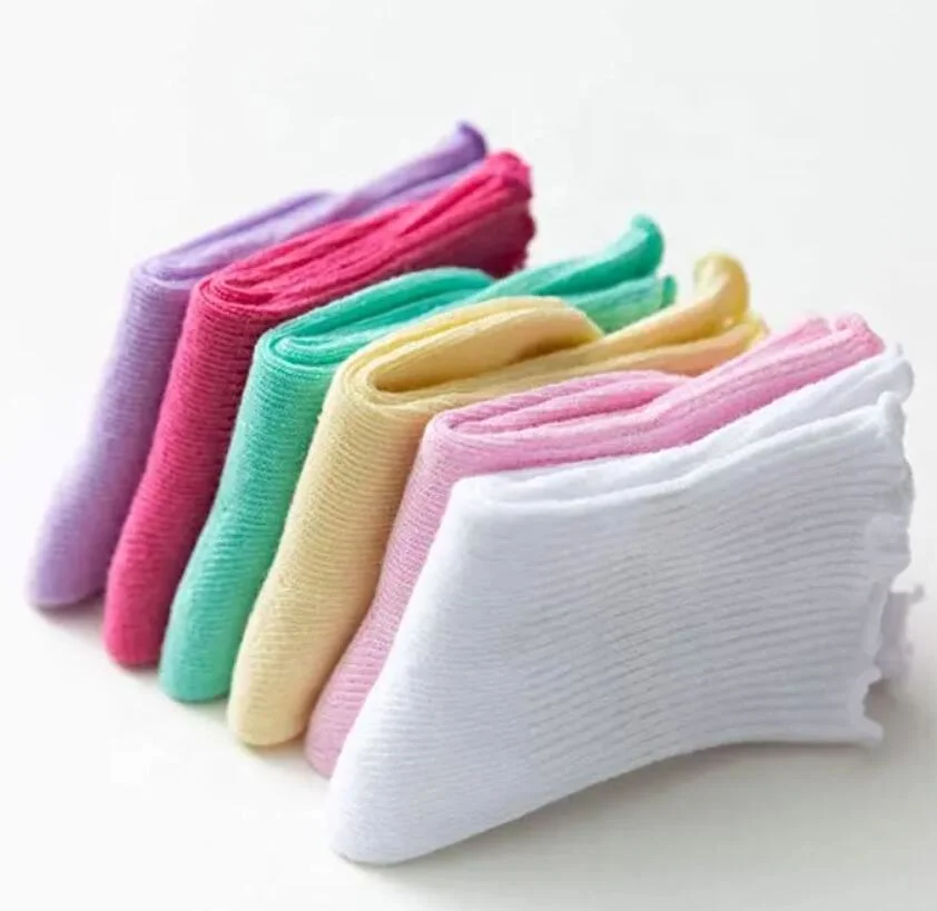 Kids Wear Cotton Child Sock