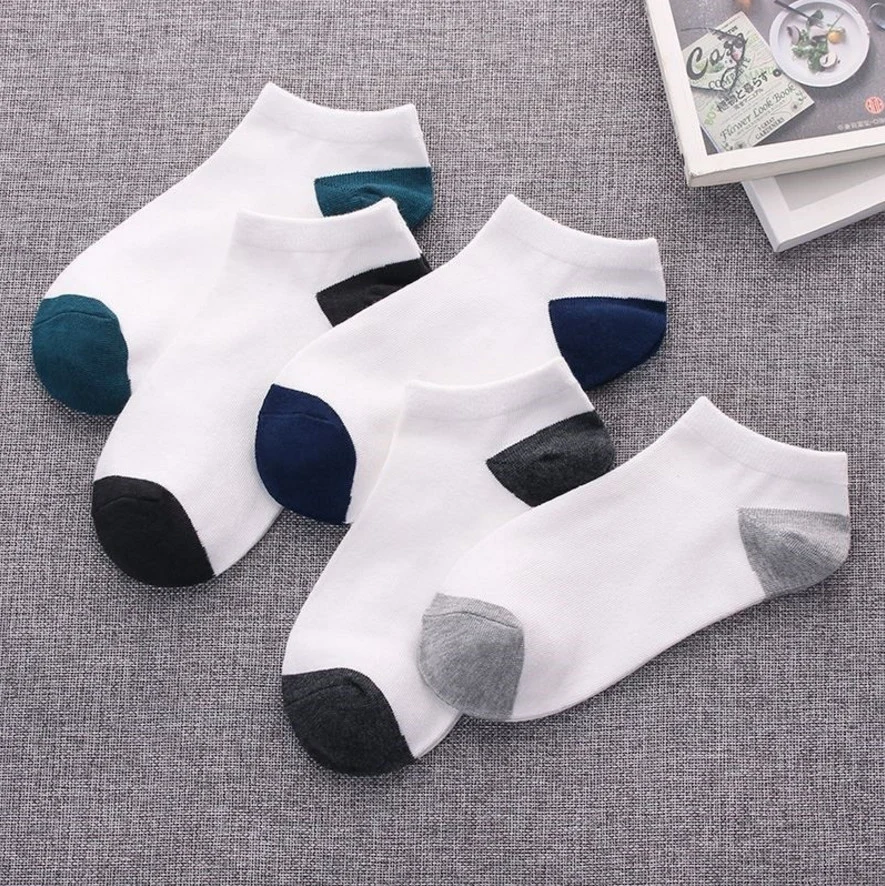 Low Ankle Socks Men and Women Black Ankle Sport Socks