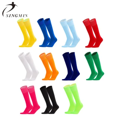 Bequeme Sport-Fußballsocken. Kniehohe Fußballsocken