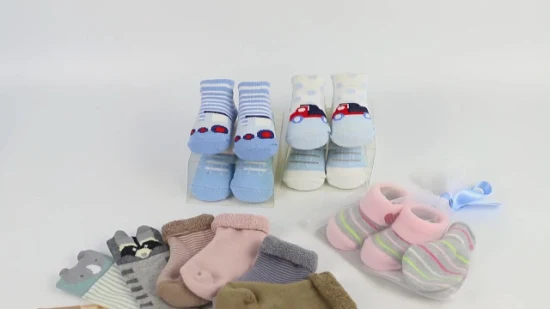 Unisex Kinder Baby Kinder benutzerdefinierte Großhandel Neuheit Baumwolle kurze Socken