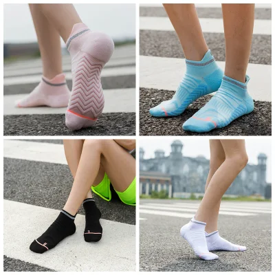 Bunte Damen-Söckchen aus Baumwoll-Polyester, China-Socken, Großhandel, kurze Knöchelsocken aus 100 % Bambusfaser