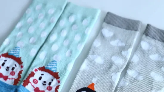 Kinder Baby Kinder Hochwertige Baumwolle Großhandel Normale Komfortsocken