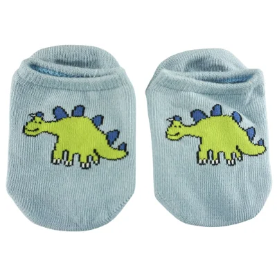 231066sk-Casual Everyday Dinosaurier-Baumwollsocken für Babys, Kleinkinder und Jugendliche