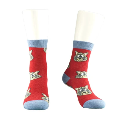 231052sk-Animal Custom Fashion Weiche Baumwolle Baby Kinder Neugeborene Socken