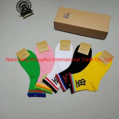 Anti-Rutsch-Fußball, Fußball, Basketball, Sportsocken, Unisex, Designer-Kleidersocken, Herren- und Damenstrümpfe, Wadenmode, Knöchelsocken, dicke Marken-Baumwoll-Crew-Socken