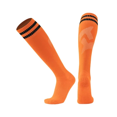 Liou Hot Sell High Tight Unisex Sport Fußball Overknee-Kompressionssocken