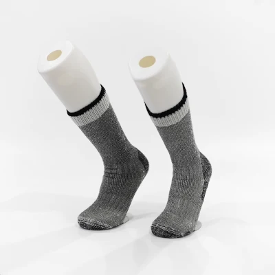 181030sk-China Factory Winter Treking dickere Outdoor-Thermosocken aus Merinowolle für Herren