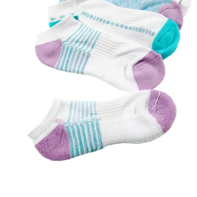 Neue Factory Outlet Bequeme kurze Crew-Socken aus 100 % Baumwolle für Damen mit niedrigem Schnitt