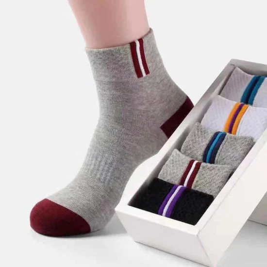 Herren-Sportsocken „Long Johns“ aus verdickter Baumwolle