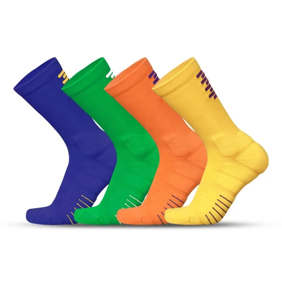 Baumwolle Design Team Nummer Socken Grau Athletic Crew Sportsocken Elite Herren Basketballsocken